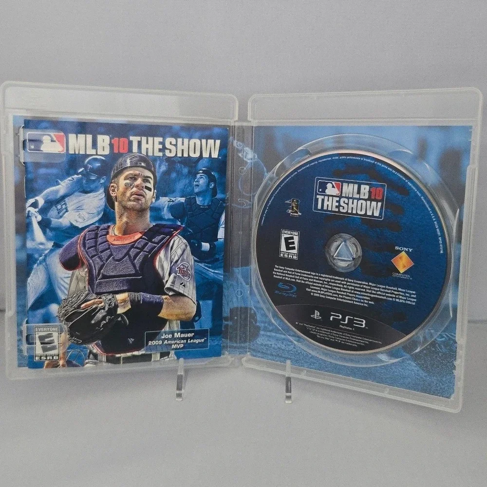 MLB 10: The Show (Sony PS3, 2010) Complete in Box CIB Authentic TESTED